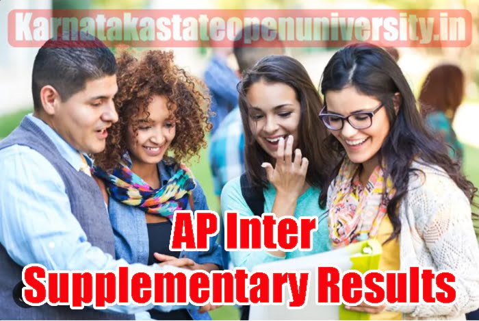 AP Inter Supplementary Results 2023