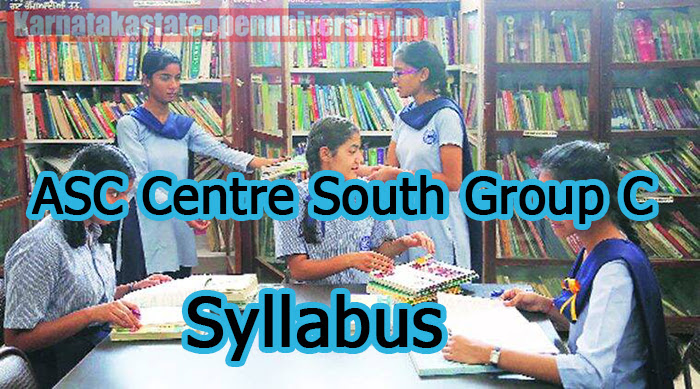 ASC Centre South Group C Syllabus 