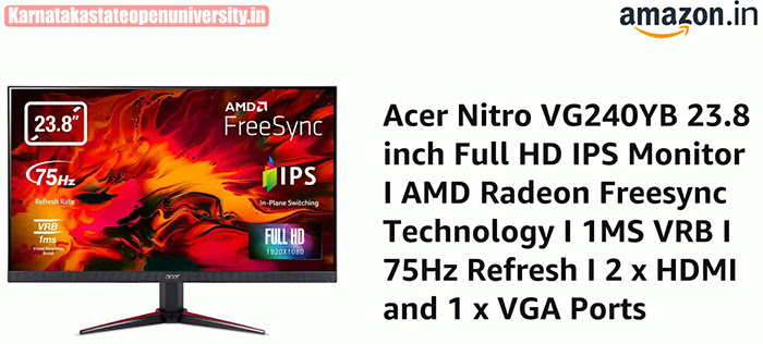 Acer Nitro VG240YB