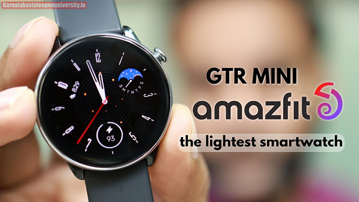 Amazfit GTR Mini Review