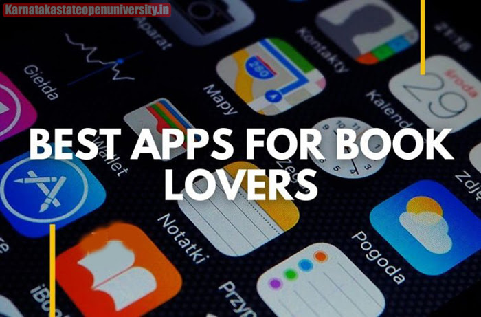 Apps For Book Lovers