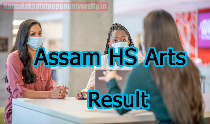 Assam HS Arts Result 
