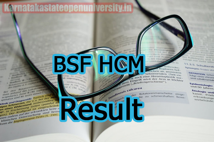 BSF HCM Result 