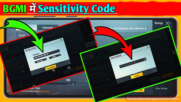 Best BGMI sensitivity codes