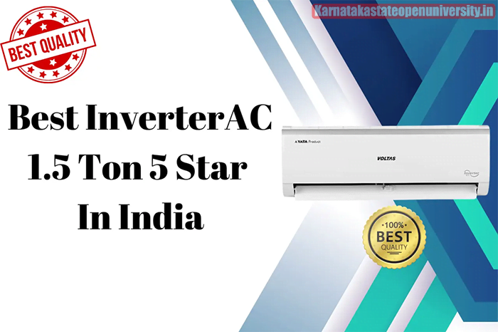 Best Inverter AC 1.5 Ton 5 Star