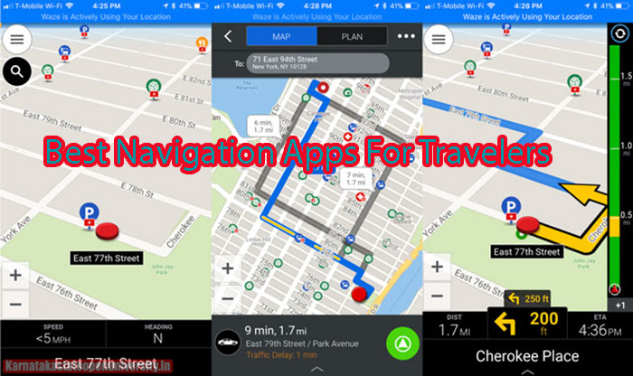 Best Navigation Apps For Travelers