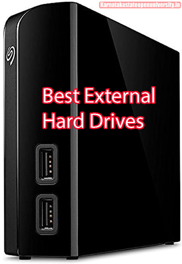 Best external hard drives