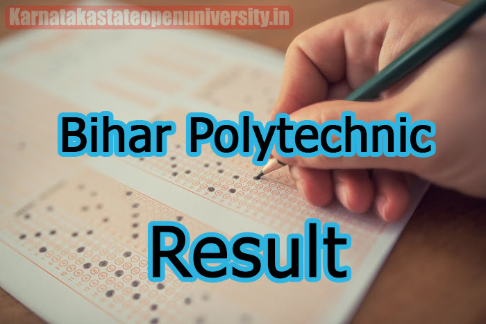 Bihar Polytechnic Result 