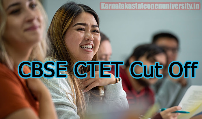 CBSE CTET Cut Off