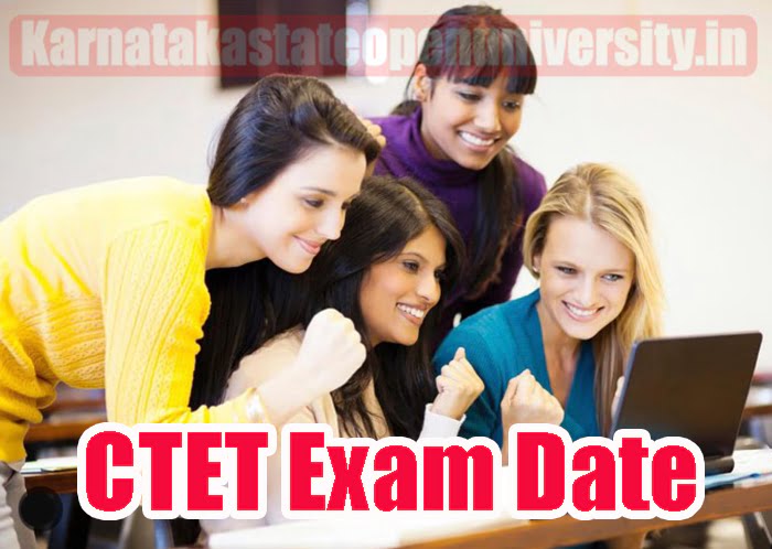 CTET Exam Date 2023