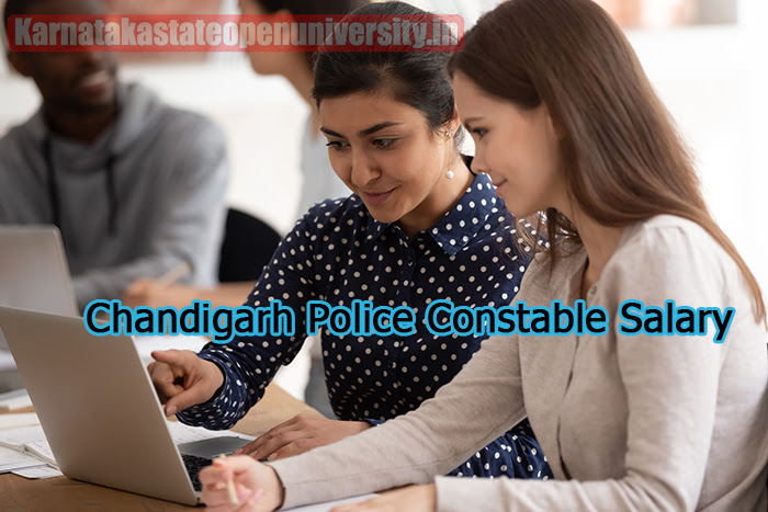 Chandigarh Police Constable Salary 