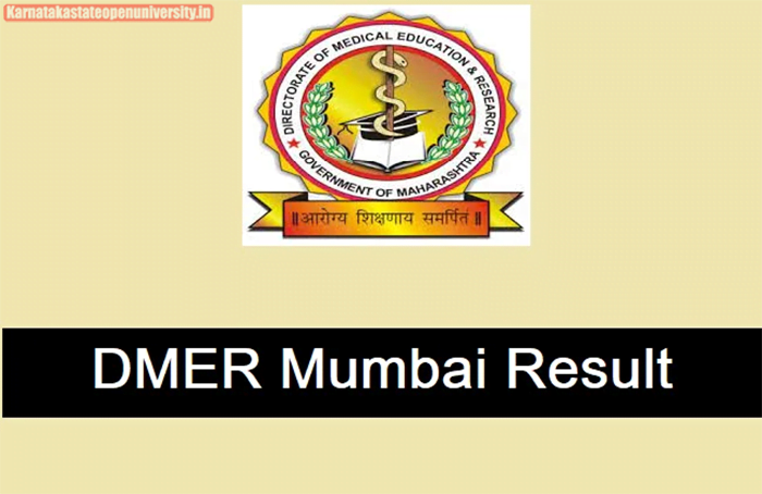 DMER-Mumbai-Result