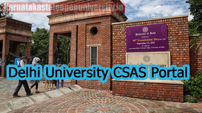 Delhi University CSAS Portal