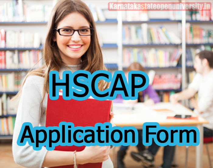 HSCAP Application Form