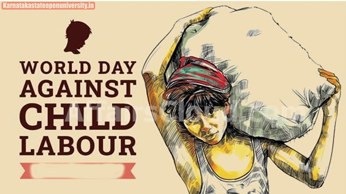 Happy World Day Against Child Labor 2