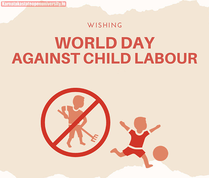 Happy World Day Against Child Labor