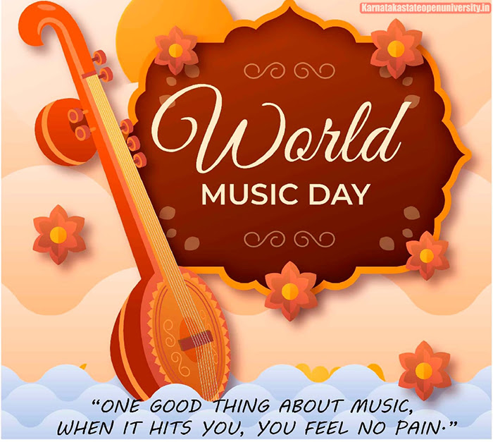 Happy World Music Day 1