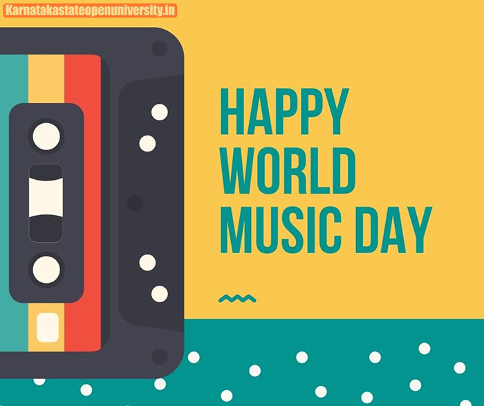 Happy World Music Day 2