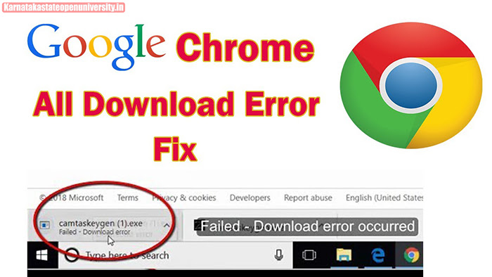 How To Fix Download Errors With Google Chrome On Laptops And PCs