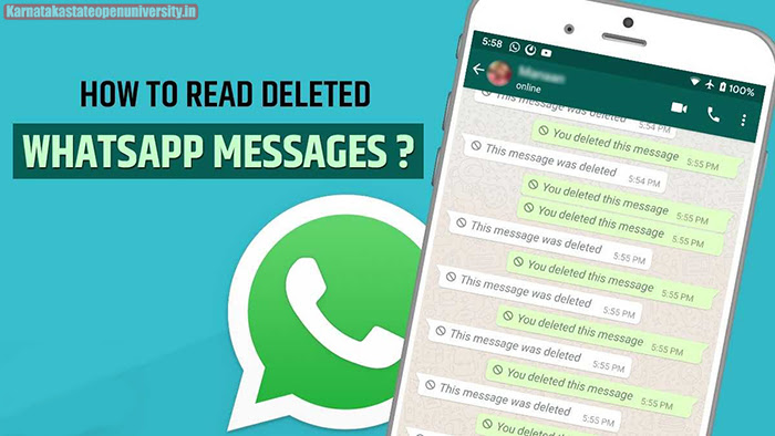 How To Retrieve WhatsApp Deleted For Everyone Messages