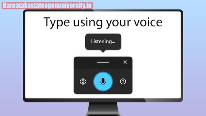 How To Use Voice Typing Feature On Windows 11