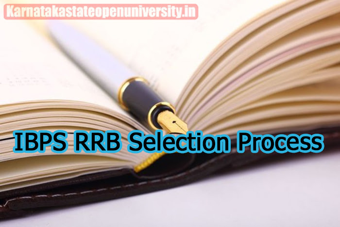IBPS RRB Selection Process