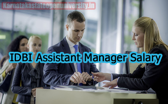 IDBI Assistant Manager Salary