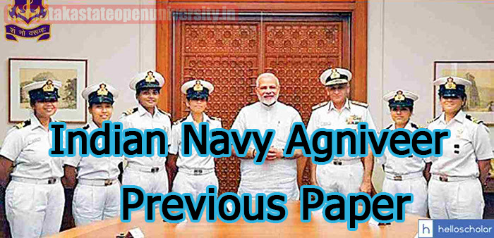 Indian Navy Agniveer Previous Paper