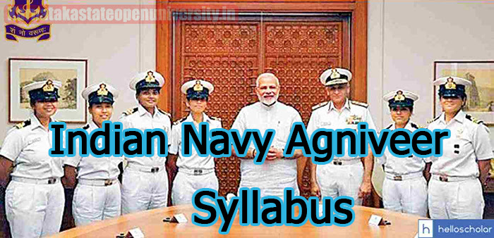 Indian Navy Agniveer Syllabus 