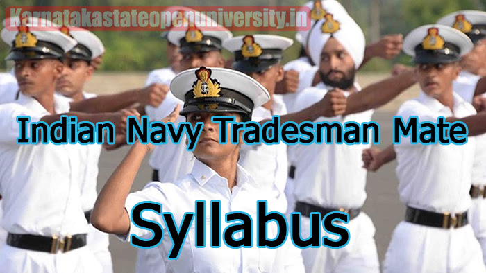 Indian Navy Tradesman Mate Syllabus