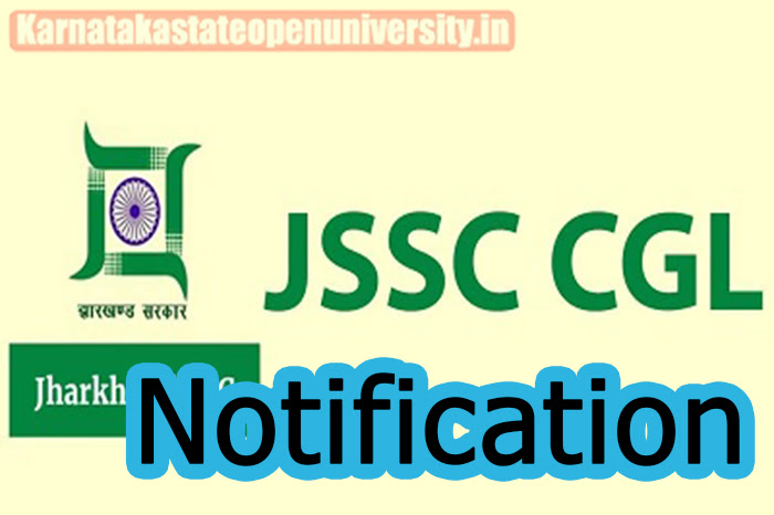 JSSC CGL Notification
