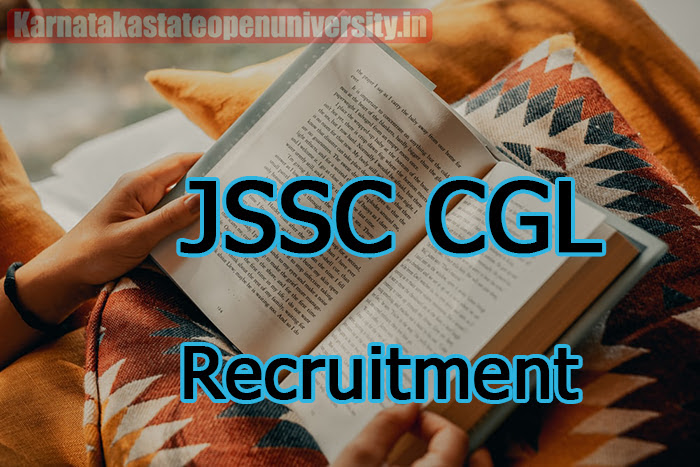 JSSC CGL Recruitment