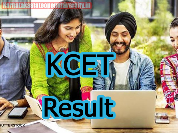 KCET Results