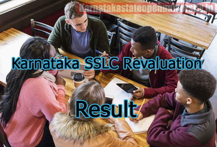 Karnataka SSLC Revaluation Result