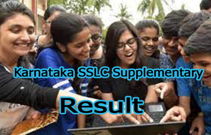 Karnataka SSLC Supplementary Result 
