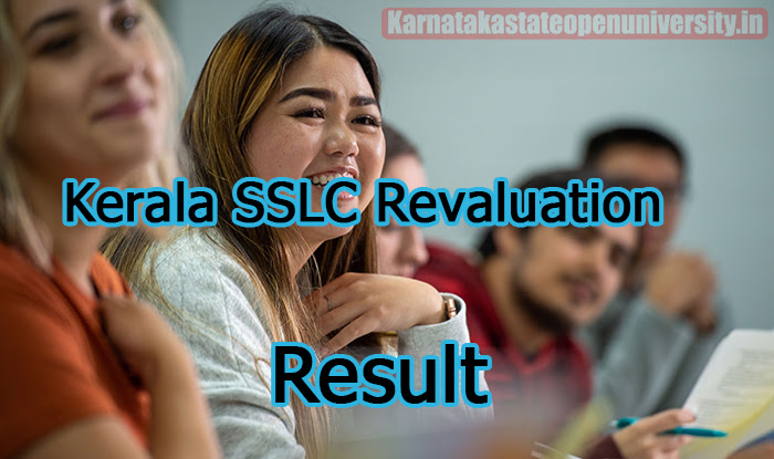 Kerala SSLC Revaluation Result