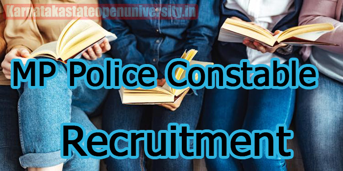 MP Police Constable Recruitment 