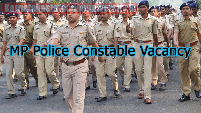 MP Police Constable Vacancy