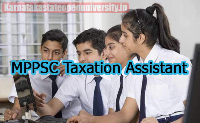 MPPSC Taxation Assistant 