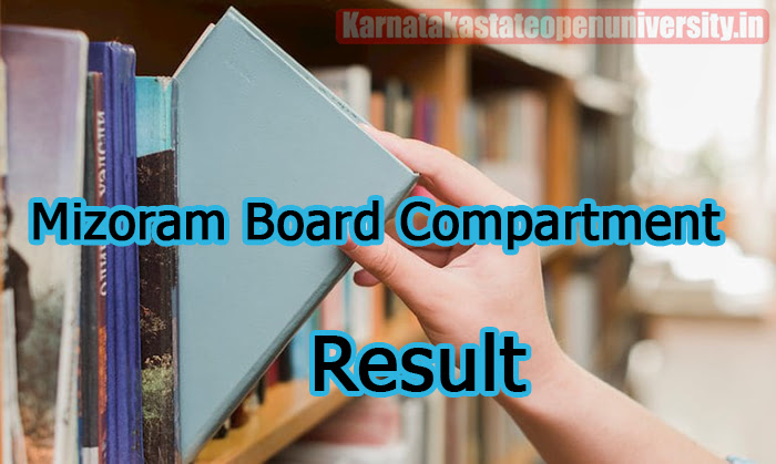 Mizoram Board Compartment Result