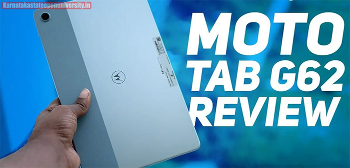 Moto Tab G62 Review