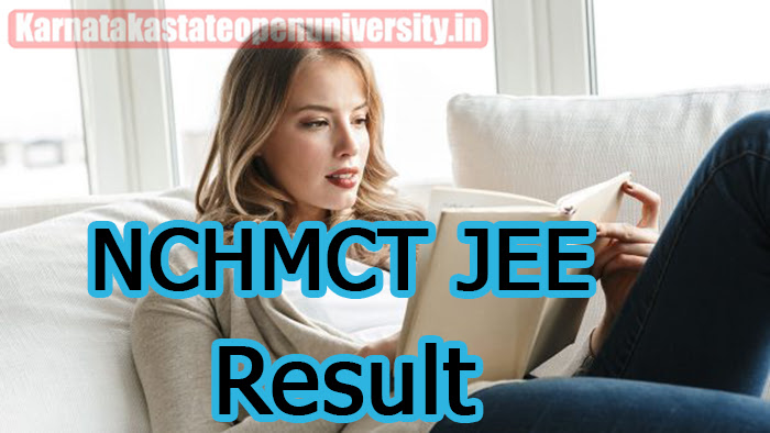 NCHMCT JEE Result 