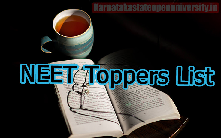 NEET Toppers List 
