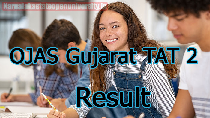 OJAS Gujarat TAT 2 Result