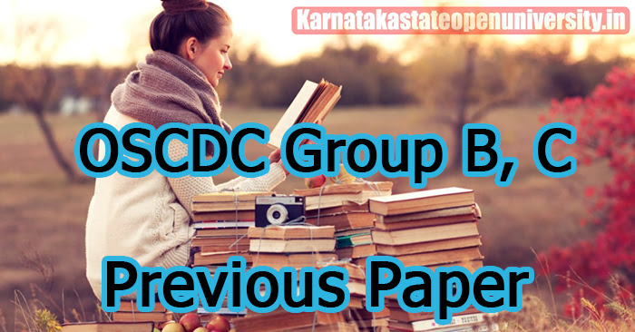 OSCDC Group B, C Previous Paper