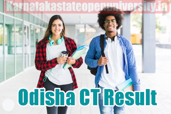 Odisha CT Result 2023
