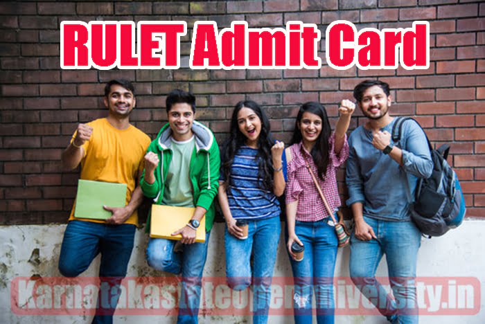 RULET Admit Card 2023