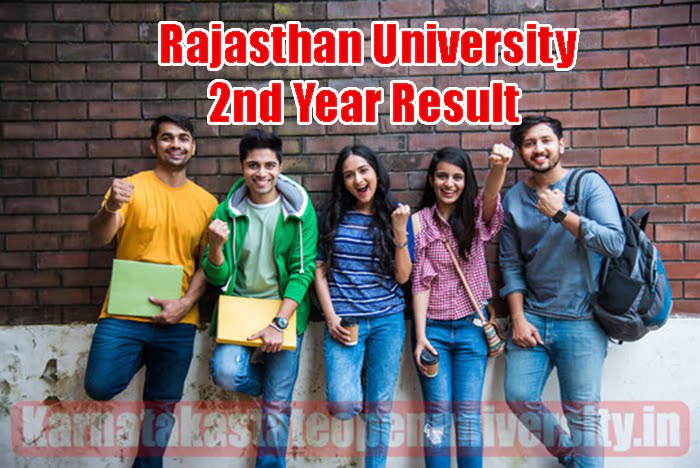 Rajasthan University 2nd Year Result 2023