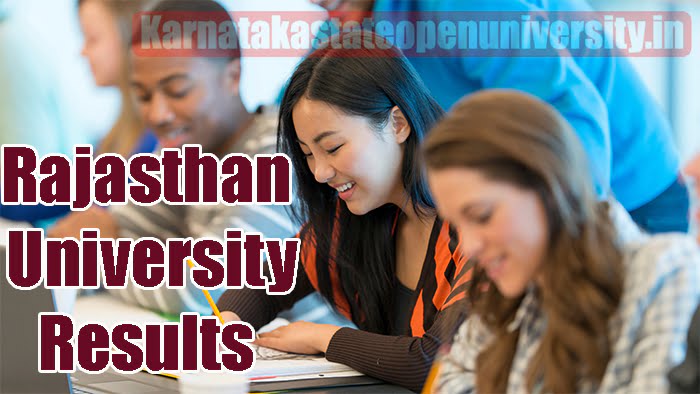 Rajasthan University Results 2023