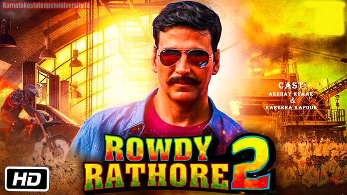Rowdy Rathore 2 Movie
